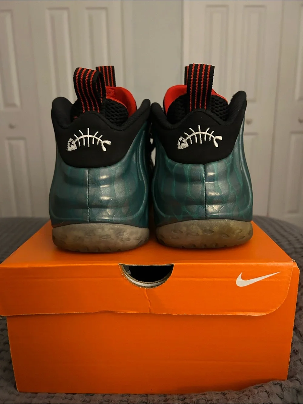 Nike foamposite one PRM Gone Fishing size 11
